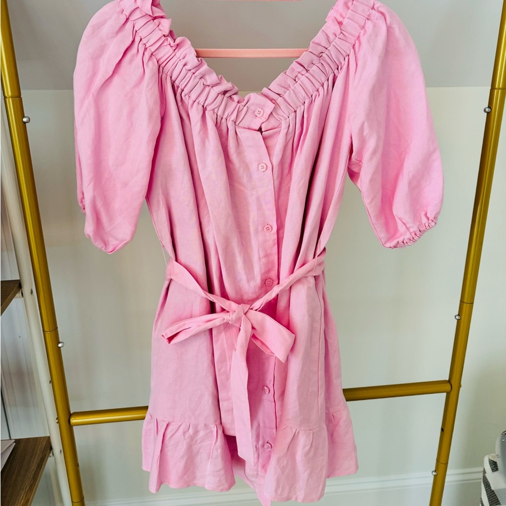 Caitlin Covington X Pink Lily Dress